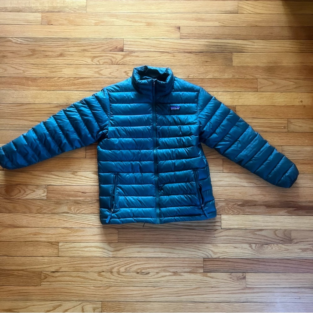 Patagonia Youth Puffer XL Green